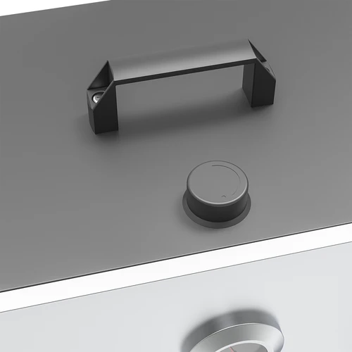 Set afumătoare electrică cu generator de fum - 14