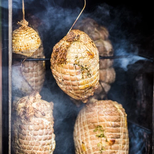 Set afumătoare electrică cu generator de fum - 32