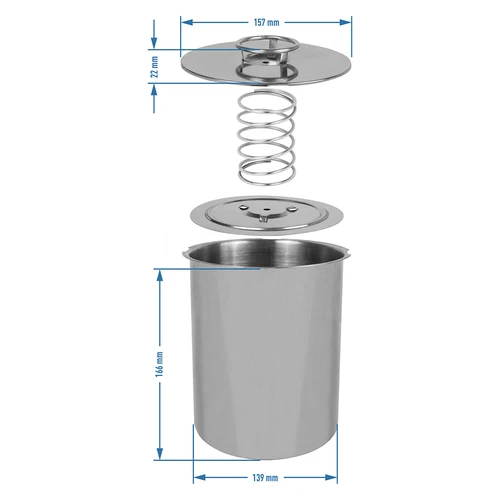 Set aparat de preparat șuncă – Festin în familie, 3 kg - 11
