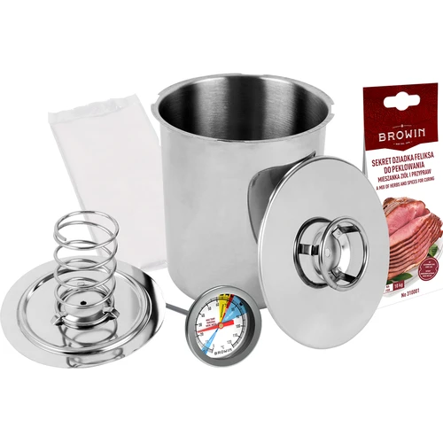 Set aparat de preparat șuncă – Festin în familie, 3 kg