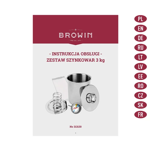 Set aparat de preparat șuncă – Festin în familie, 3 kg - 13