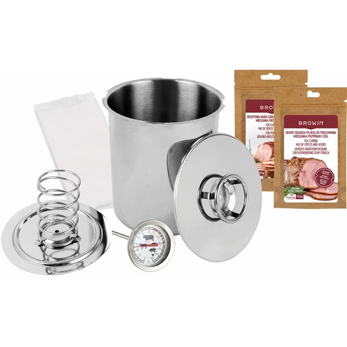 Set aparat pentru șuncă – Ospăț în familie, 3 kg