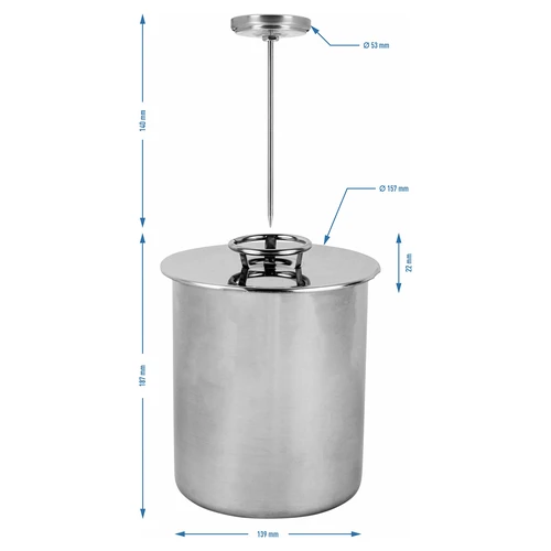 Set aparat pentru șuncă – Ospăț în familie, 3 kg - 12