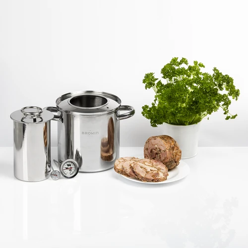 Set cu manta de apă - șuncar 1,5 kg + oală - 19