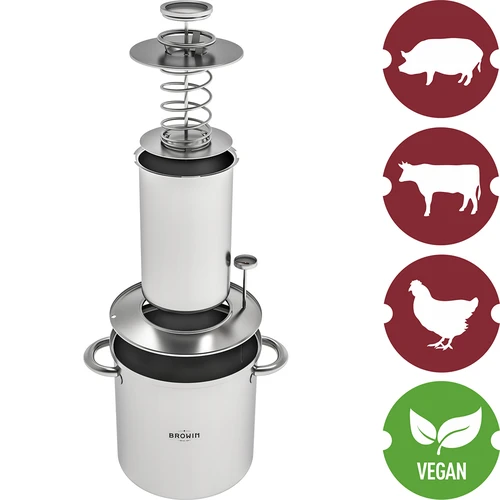 Set cu manta de apă - șuncar 1,5 kg + oală - 8