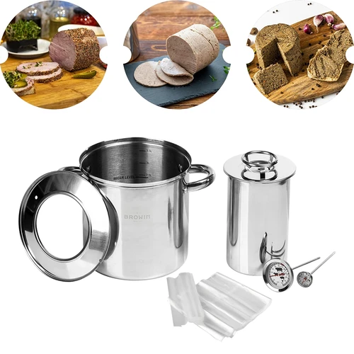 Set cu manta de apă - șuncar 1,5 kg + oală - 7