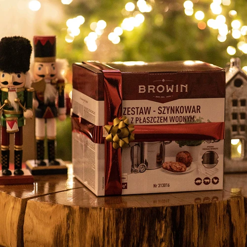 Set cu manta de apă - șuncar 1,5 kg + oală - 29