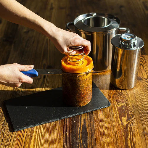 Set cu manta de apă - șuncar 1,5 kg + oală - 25