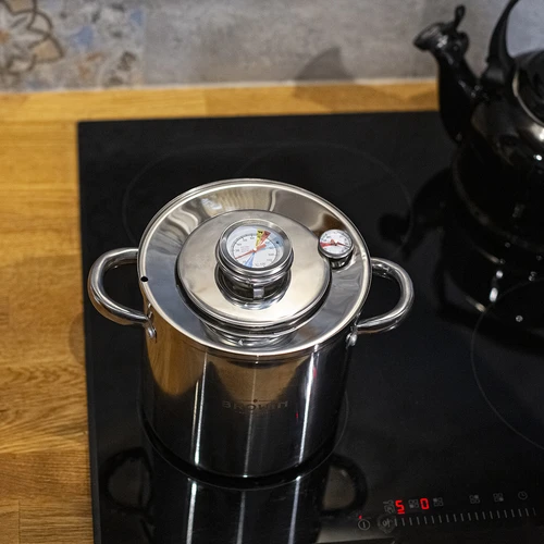 Set cu manta de apă - șuncar 1,5 kg + oală - 20