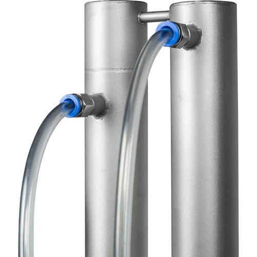 Set cuplaj cu mufă + robinet cu bilă + racord - 7