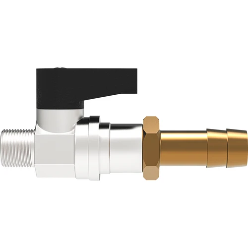 Set cuplaj cu mufă + robinet cu bilă + racord - 2