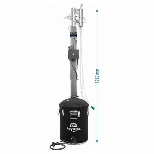 Set de distilare hawkSTILL „Degete reci” 60 L + Sistem Wi-Fi IQ cu afișaj LCD - 20