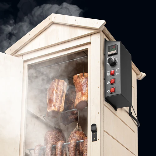 Set de module cu termostat digital - dragON 2,7 kW, pentru afumătoare de grădină - 7