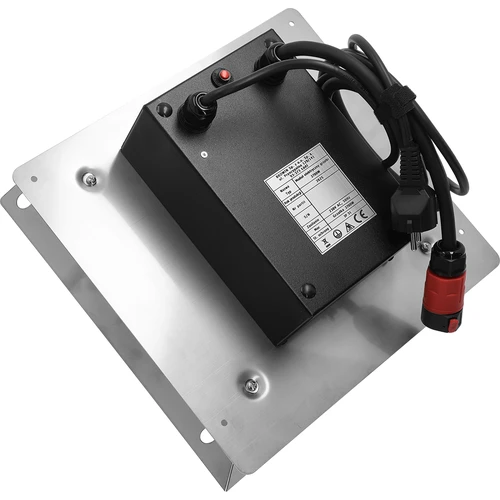 Set de module cu termostat digital - dragON 2,7 kW, pentru afumătoare de grădină - 4