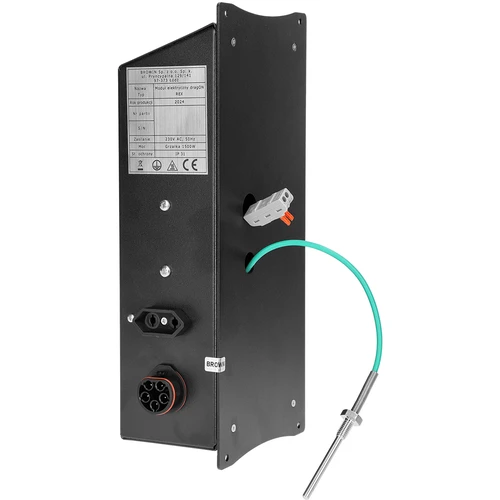 Set de module electrice cu controler digital - dragON 1,5 kW, pentru afumătoare de grădină - 3