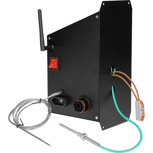 Set de module electrice cu controler Wi‑Fi – dragON IQ 1,5 kW, pentru afumătoare de grădină - 3