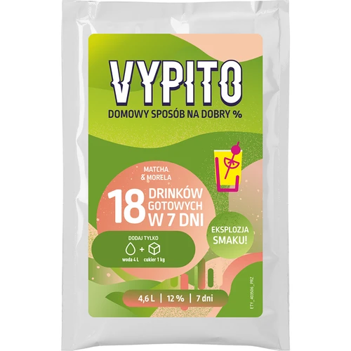 Set de petrecere - Vypito Matcha și caisă - 2