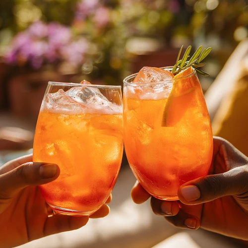 Set de petrecere - Vypito Portocală - 12