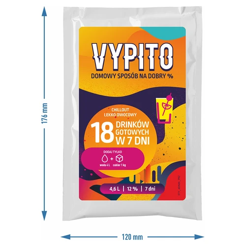 Set de petrecere - Vypito Subtil fructat - 5