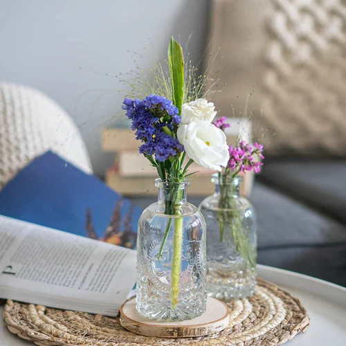 Set de sticluțe cu dopuri, 240 ml - 4 buc. - 9