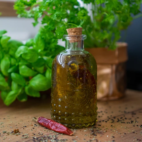 Set de sticluțe cu dopuri, 240 ml - 4 buc. - 7