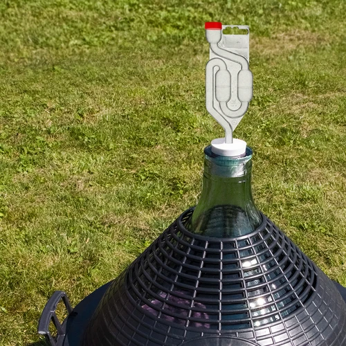 Set de vinificație 15 L cu balon de sticlă - 13