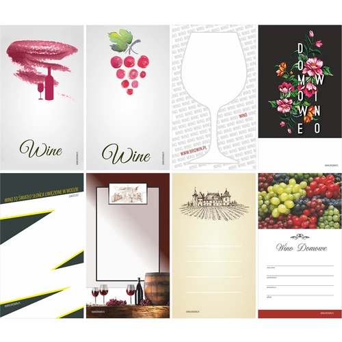 Set: dopuri+etichete+capace - 20 buc - 3