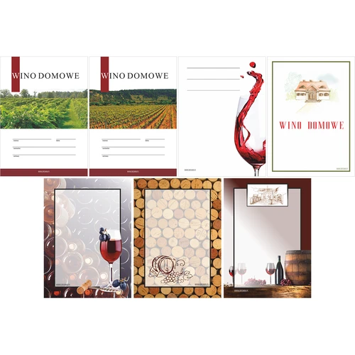 Set: dopuri+etichete+capace - 20 buc - 4