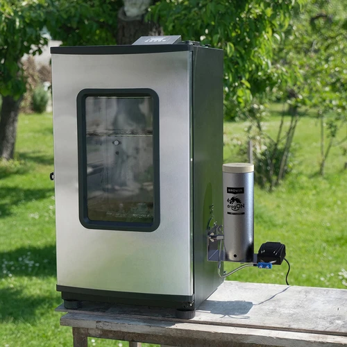 Set dragON pentru afumătoare - module IQ cu Wi‑Fi și generator de fum JET 1 LONG - 19
