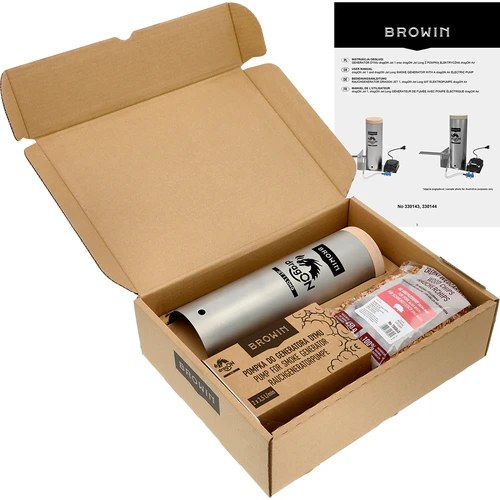 Set dragON pentru afumătoare - module IQ cu Wi‑Fi și generator de fum JET 1 LONG - 22