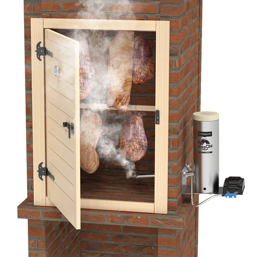 Set dragON pentru afumătoare - module IQ cu Wi‑Fi și generator de fum JET 1 LONG - 18