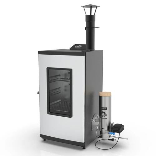 Set dragON pentru afumătoare - module IQ cu Wi‑Fi și generator de fum JET 2 LONG cu cenușar - 18