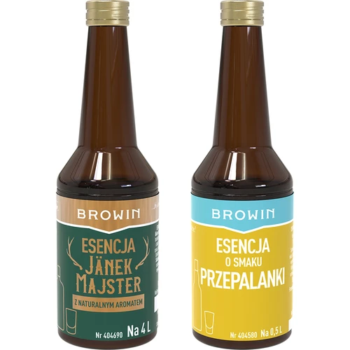 Set esențe Jänek Majster 40 ml + Przepalanka 40 ml