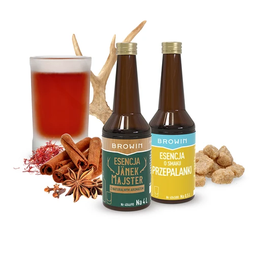 Set esențe Jänek Majster 40 ml + Przepalanka 40 ml - 2