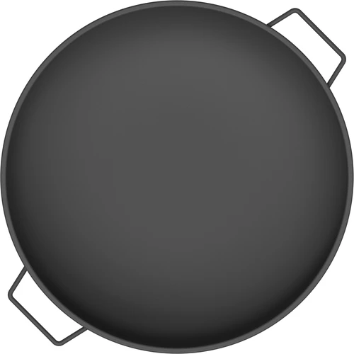 Set focar fi 58 cm și cârlig-pogrzebacz pentru ceaun sau capac de oală din fontă - 3