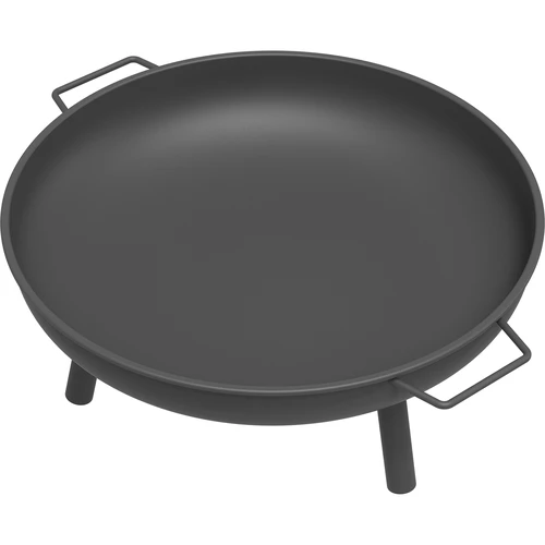 Set focar fi 58 cm și cârlig-pogrzebacz pentru ceaun sau capac de oală din fontă - 4