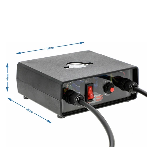 Set hawkSTILL Wi-Fi IQ – termometru pentru distilare cu Wi-Fi și afișaj - 6