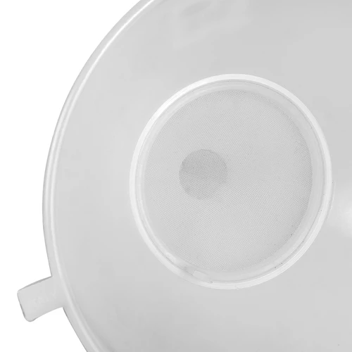 Set - pâlnie din plastic fi25 cu sită - 4