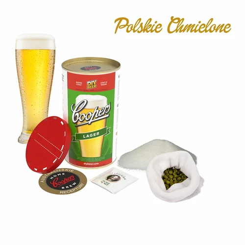 Set pentru bere - polonez cu hamei, 20 L