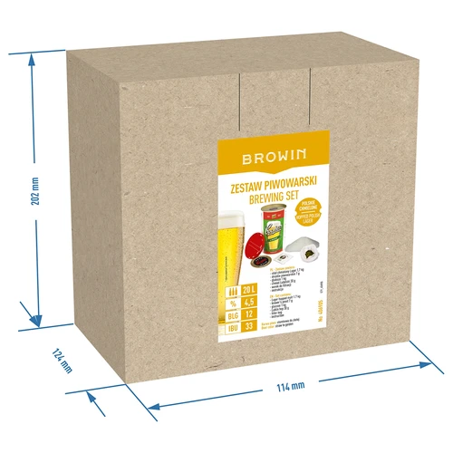 Set pentru bere - polonez cu hamei, 20 L - 7