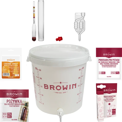 Set pentru cidru 20 L - 3