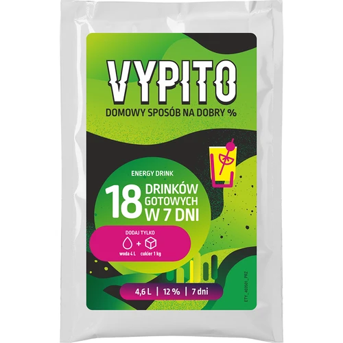 Set pentru petrecere - Vypito Energy drink - 2