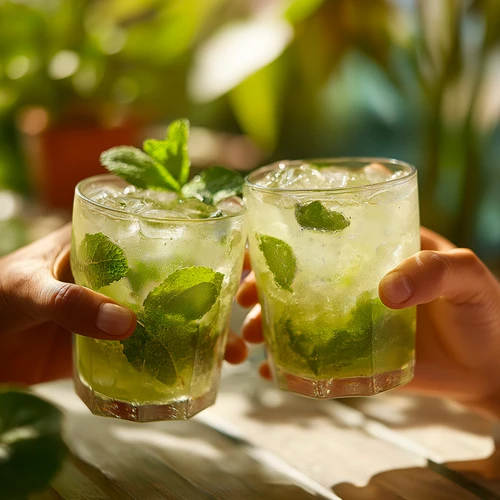 Set pentru petrecere - Vypito Mentă și lime - 12