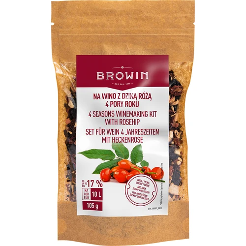 Set pentru vin 4 ANOTIMPURI - Măceș