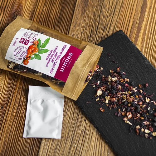 Set pentru vin 4 ANOTIMPURI - Măceș - 3