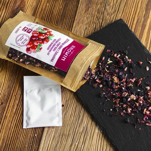 Set pentru vin 4 ANOTIMPURI – Merișoare - 3