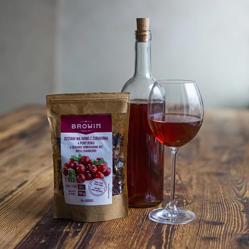 Set pentru vin 4 ANOTIMPURI – Merișoare - 4