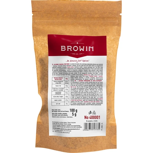 Set pentru vin 4 ANOTIMPURI - Zmeură - 2