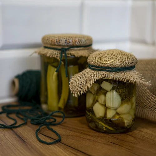 Sfoară de bumbac verde 2 mm/55 m/100 g - 12