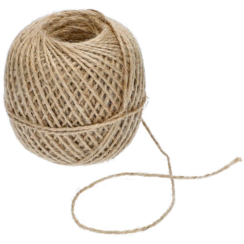 Sfoară de iută 1,5 mm/100 m/100 g - 3